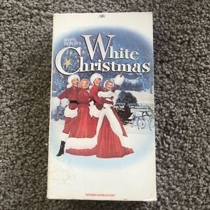 White Christmas Vintage VHS